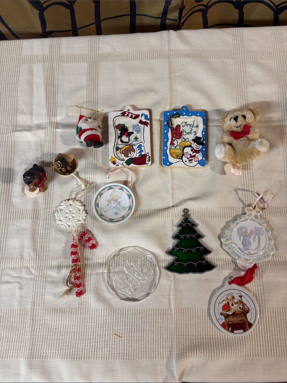 Assorted Holiday Ornaments - Mixed Colors